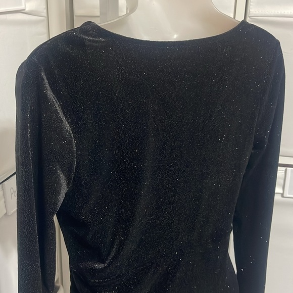 NWT Divided little black sparkly dress π€ - Picture 5 of 9